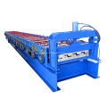 Galvanized steel sheet floor deck roll forming machine